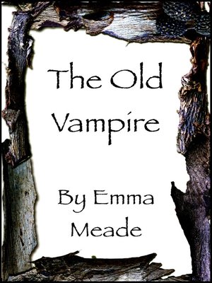 cover image of The Old Vampire (Short Story)